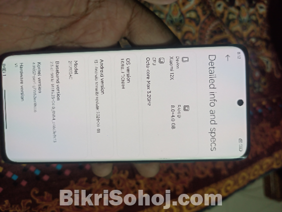 Xiaomi 12x
